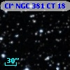 Cl* NGC  381     CT      18