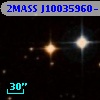 2MASS J10035960-1853158