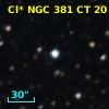 Cl* NGC  381     CT      20