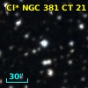 Cl* NGC  381     CT      21
