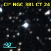 Cl* NGC  381     CT      24