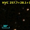 HVC 257.7+28.1+153