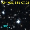 Cl* NGC  381     CT      25