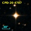 CPD-20  4787