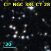 Cl* NGC  381     CT      28