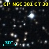Cl* NGC  381     CT      30