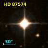 HD  87574