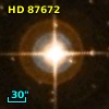 HD  87672