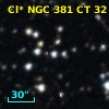 Cl* NGC  381     CT      32