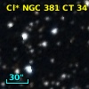 Cl* NGC  381     CT      34