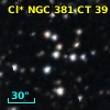 Cl* NGC  381     CT      39