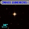 2MASS J10030285-2015554