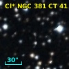 Cl* NGC  381     CT      41