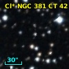Cl* NGC  381     CT      42