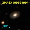 2MASX J09594994-2057343