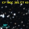 Cl* NGC  381     CT      43