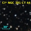 Cl* NGC  381     CT      44