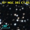 Cl* NGC  381     CT      45