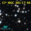 Cl* NGC  381     CT      46