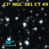 Cl* NGC  381     CT      49