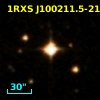 1RXS J100211.5-212836