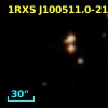 1RXS J100511.0-214500