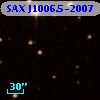 SAX J1006.5-2007
