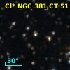 Cl* NGC  381     CT      51