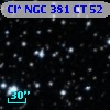 Cl* NGC  381     CT      52