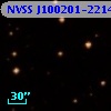 NVSS J100201-221431