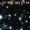 Cl* NGC  381     CT      54