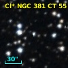 Cl* NGC  381     CT      55