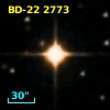 BD-22  2773