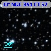 Cl* NGC  381     CT      57