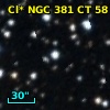 Cl* NGC  381     CT      58