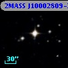 2MASS J10002809-2223421