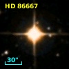 HD  86667