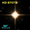 HD  87575