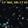 Cl* NGC  381     CT      63