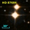 HD  87684