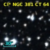 Cl* NGC  381     CT      64