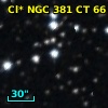 Cl* NGC  381     CT      66
