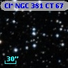 Cl* NGC  381     CT      67