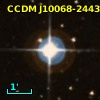 CCDM J10068-2443AB