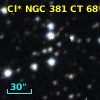 Cl* NGC  381     CT      68