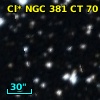 Cl* NGC  381     CT      70