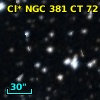Cl* NGC  381     CT      72