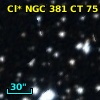 Cl* NGC  381     CT      75