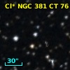 Cl* NGC  381     CT      76
