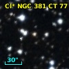 Cl* NGC  381     CT      77